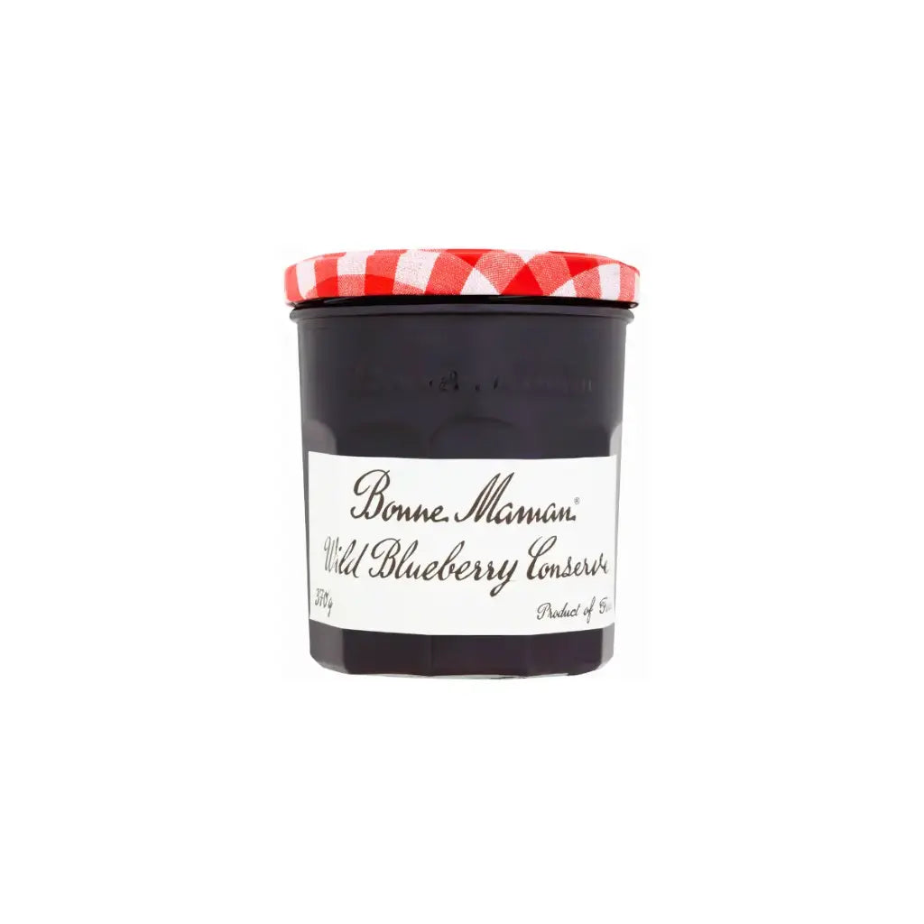 Bonne Maman Wild Blueberry Conserve 370g