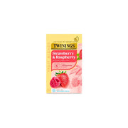 Twinings Infusions Strawberry & Raspberry 40g