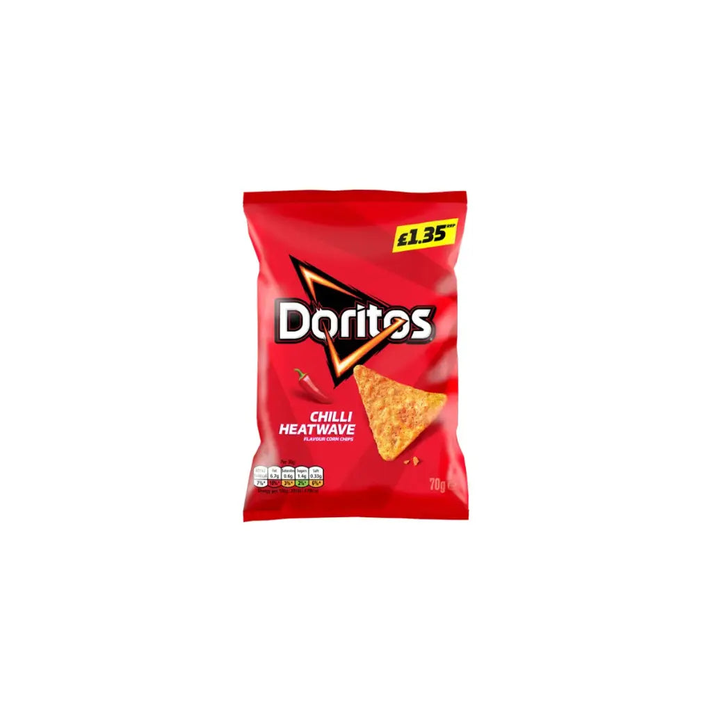 Doritos Chilli Heatwave 70g