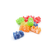 Fruit Sour Bears Sweets 100g