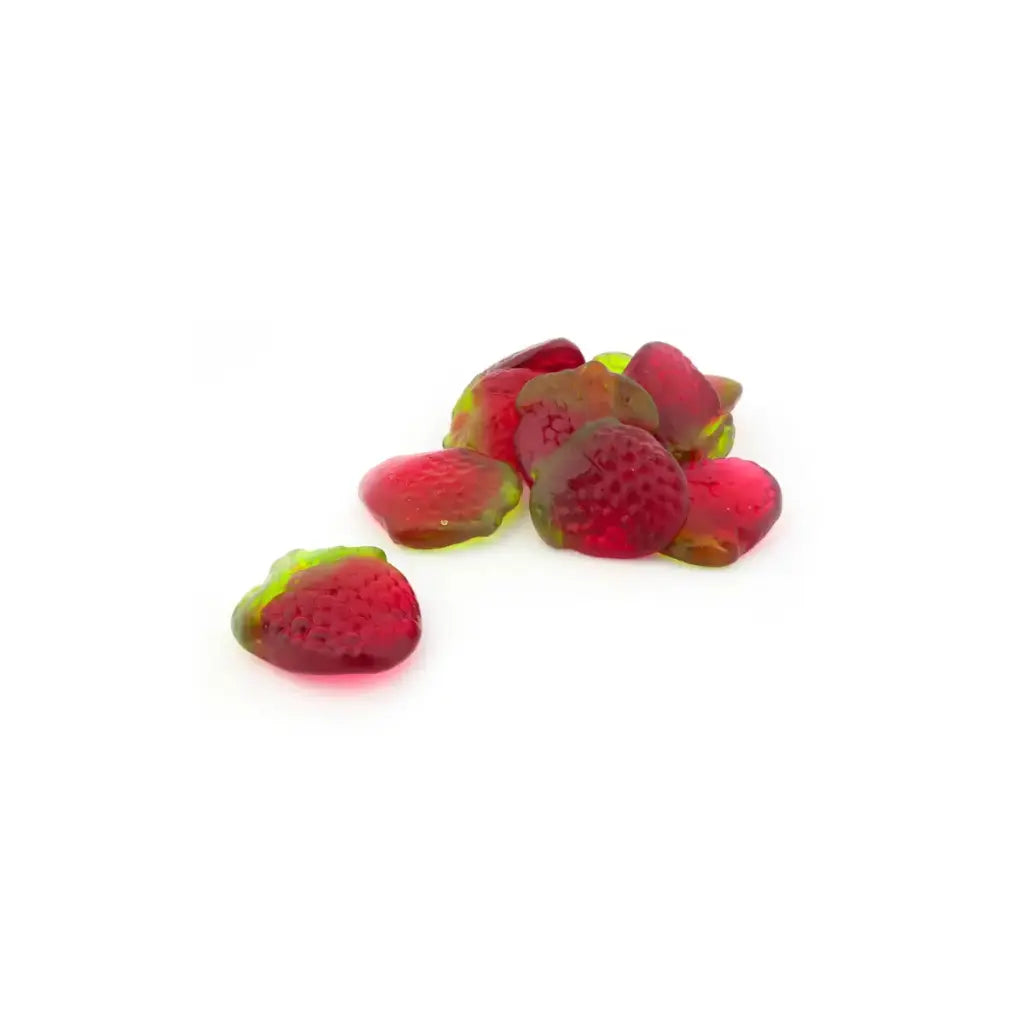 Gummy Strawberry Sweets 100g