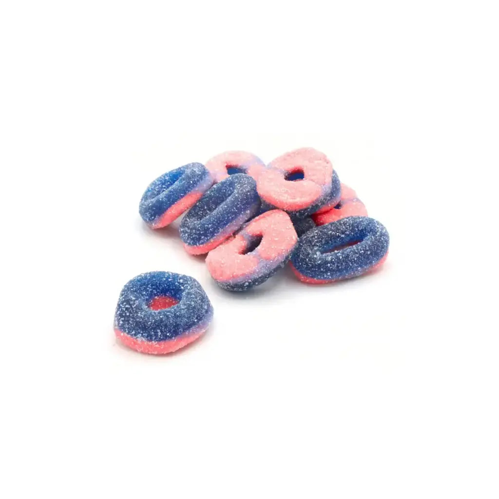 Sour Blueberry Rings Sweets 100g