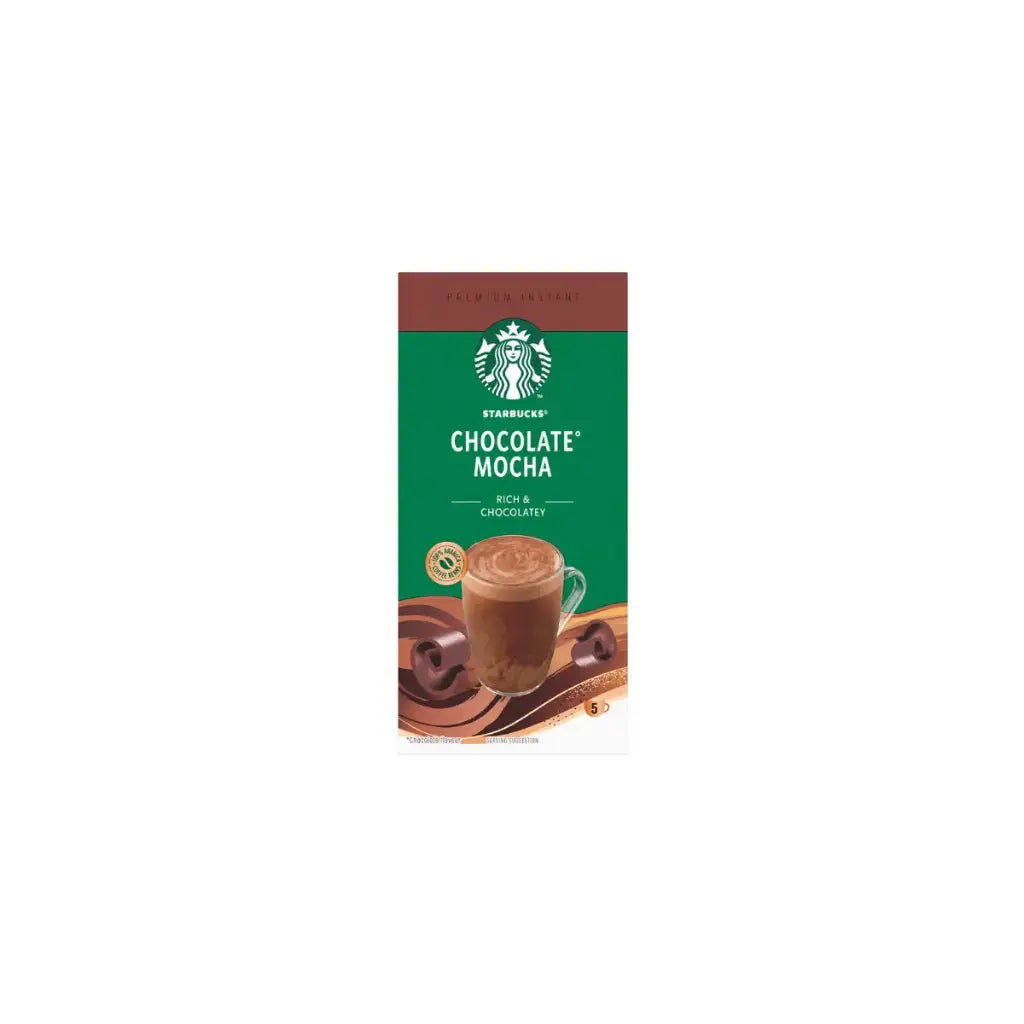 Starbucks Chocolate Mocha Sachets 5Pk 24g