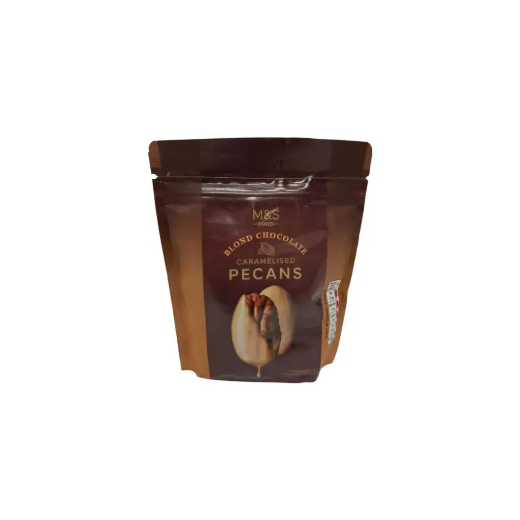 M&S Blond Chocolate Pecans