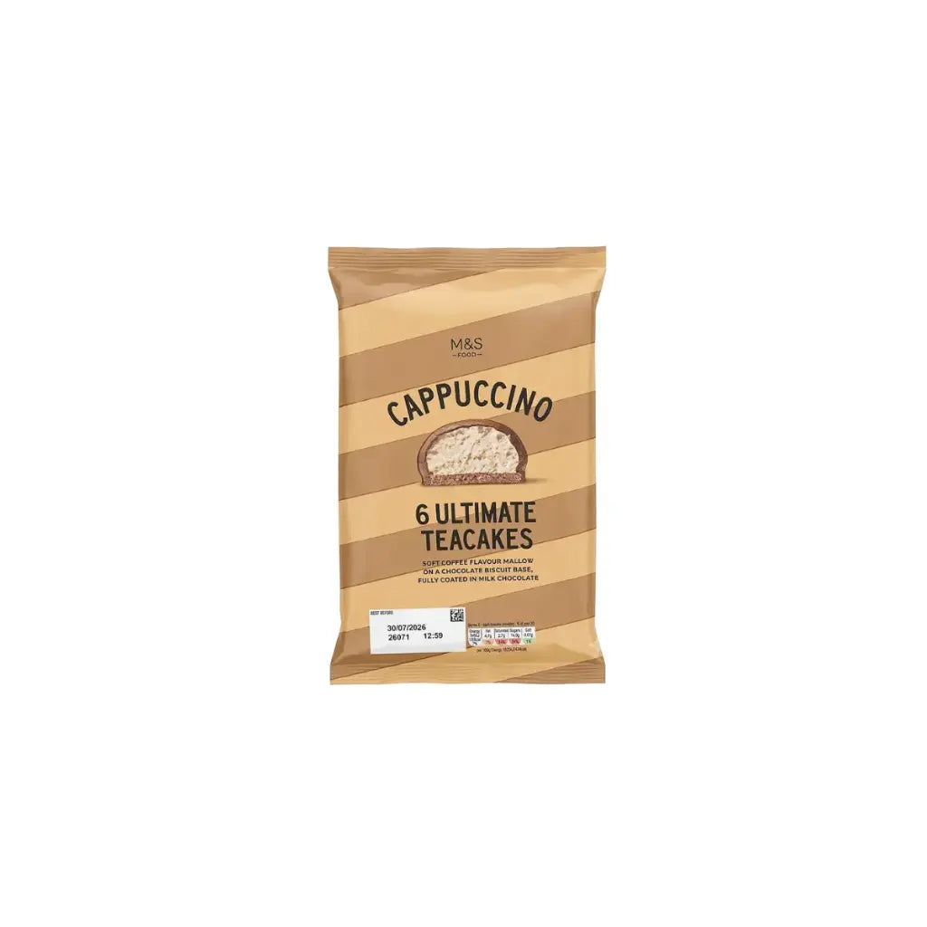 M&S Cappuccino Teacake 180g