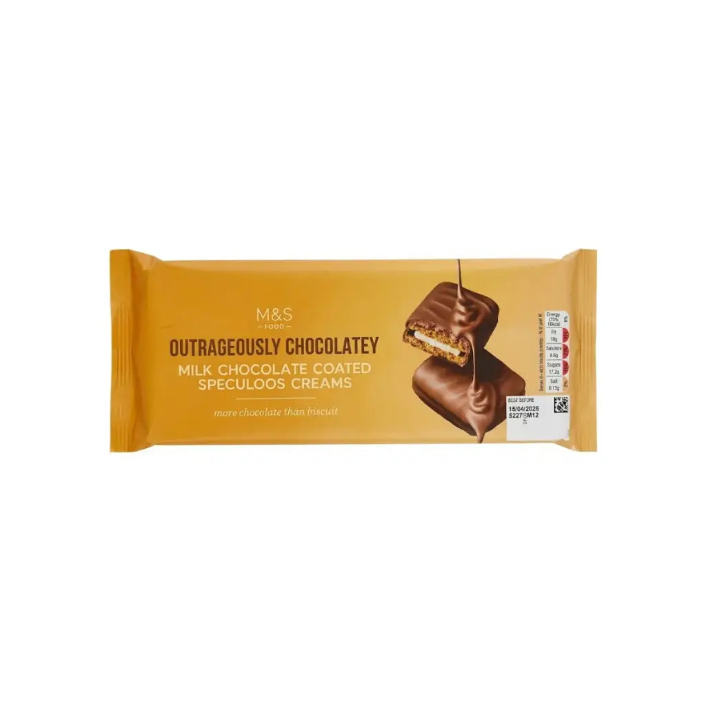 M&S Outrageously Chocolatey Creams 191g