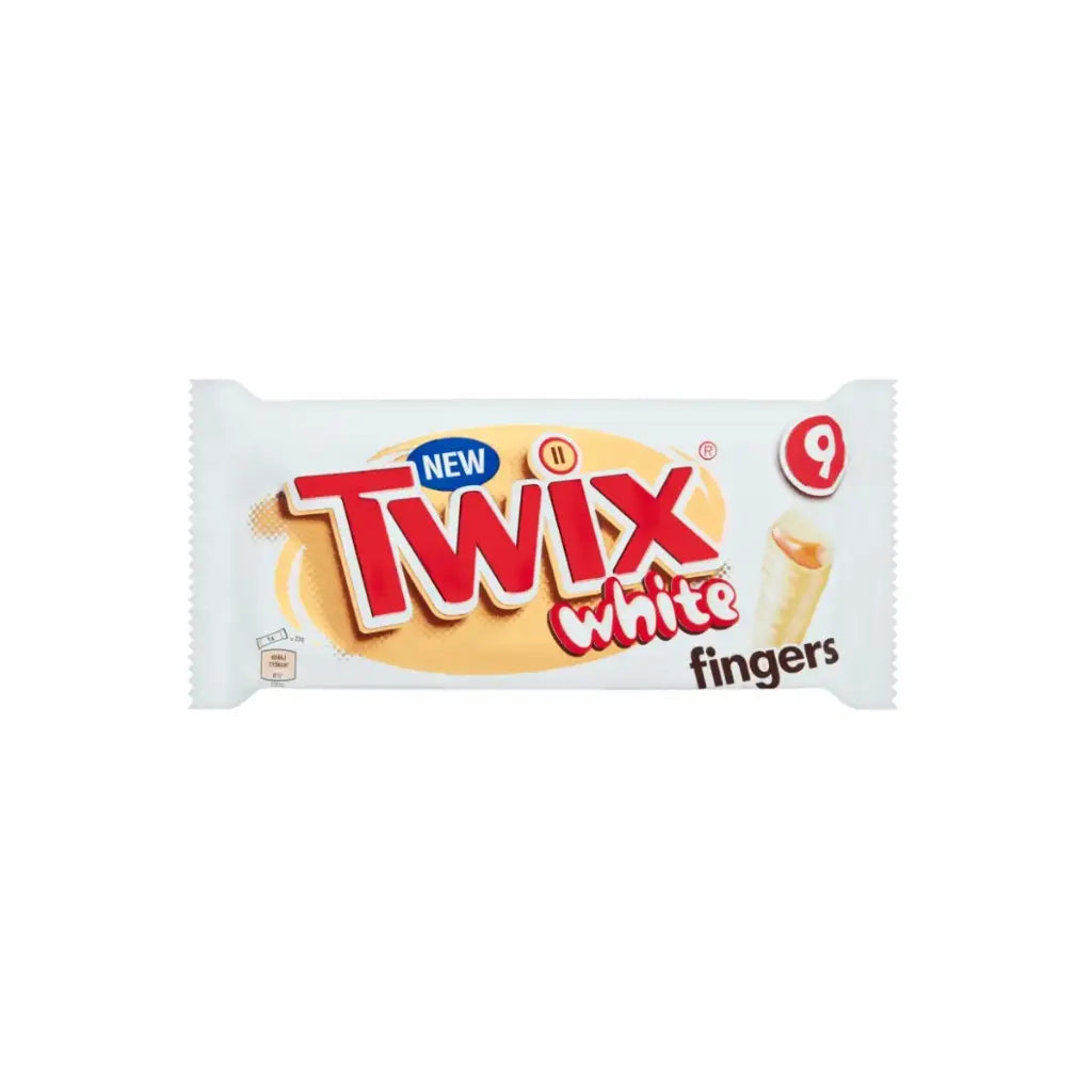 Twix White Chocolate 9Pk 9x20g
