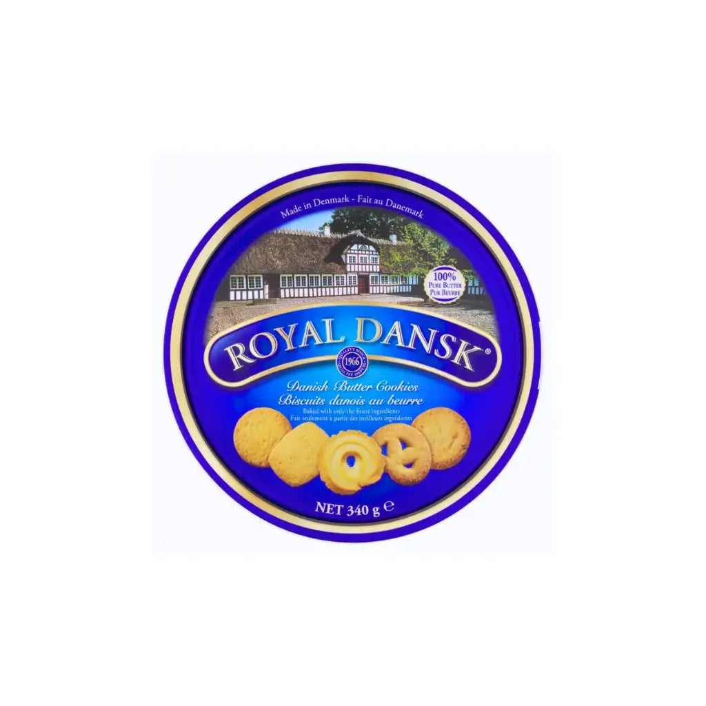 Royal Dansk Danish Butter Cookies 340g
