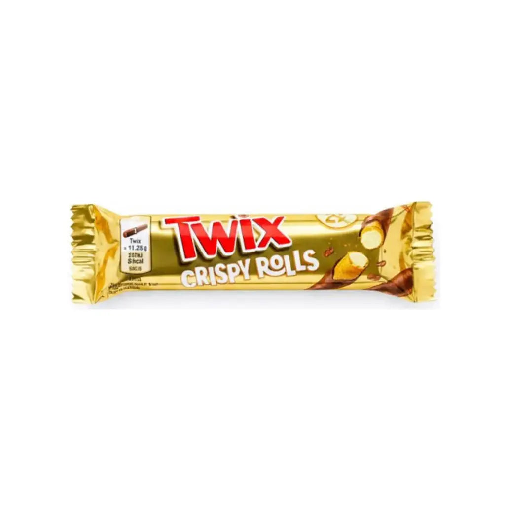 Twix Crispy Rolls Single 22.5g