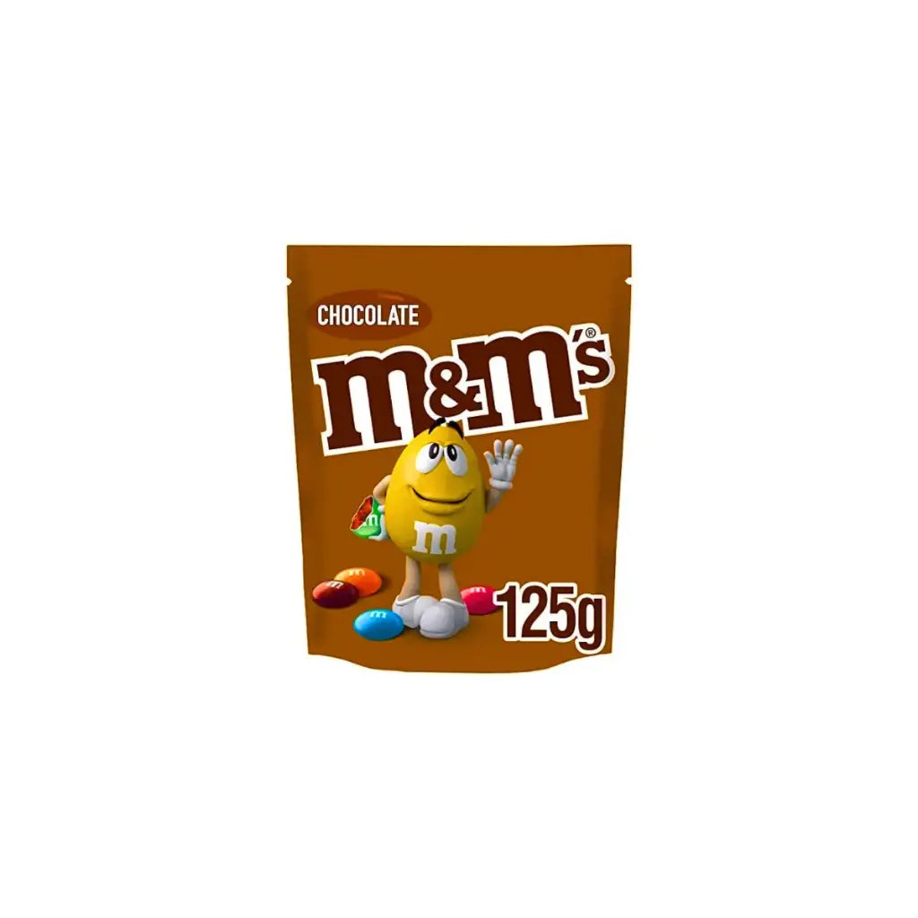 M&M's Pouch Chocolate 125g