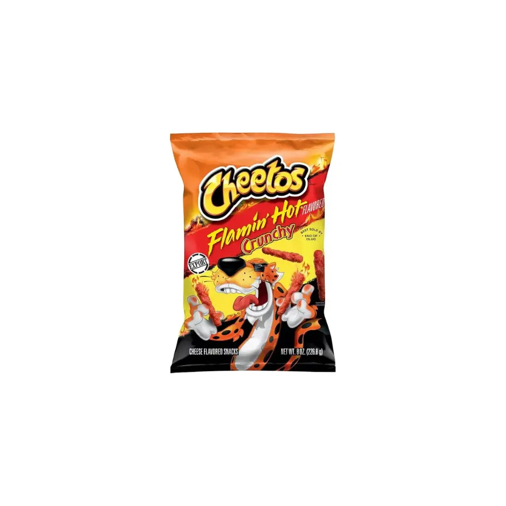 Cheetos Crunchy Flamin' Hot 226.8g