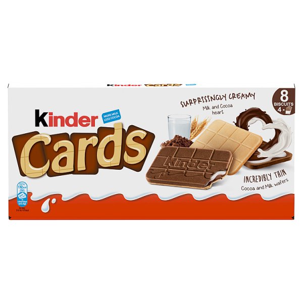 Kinder Cards 4Pk 51.2g