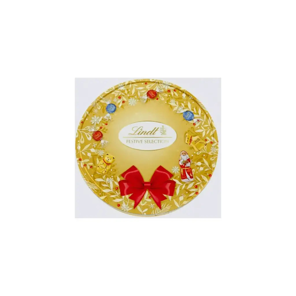 Lindt Christmas Festive Tin 400g – My Snack Bag