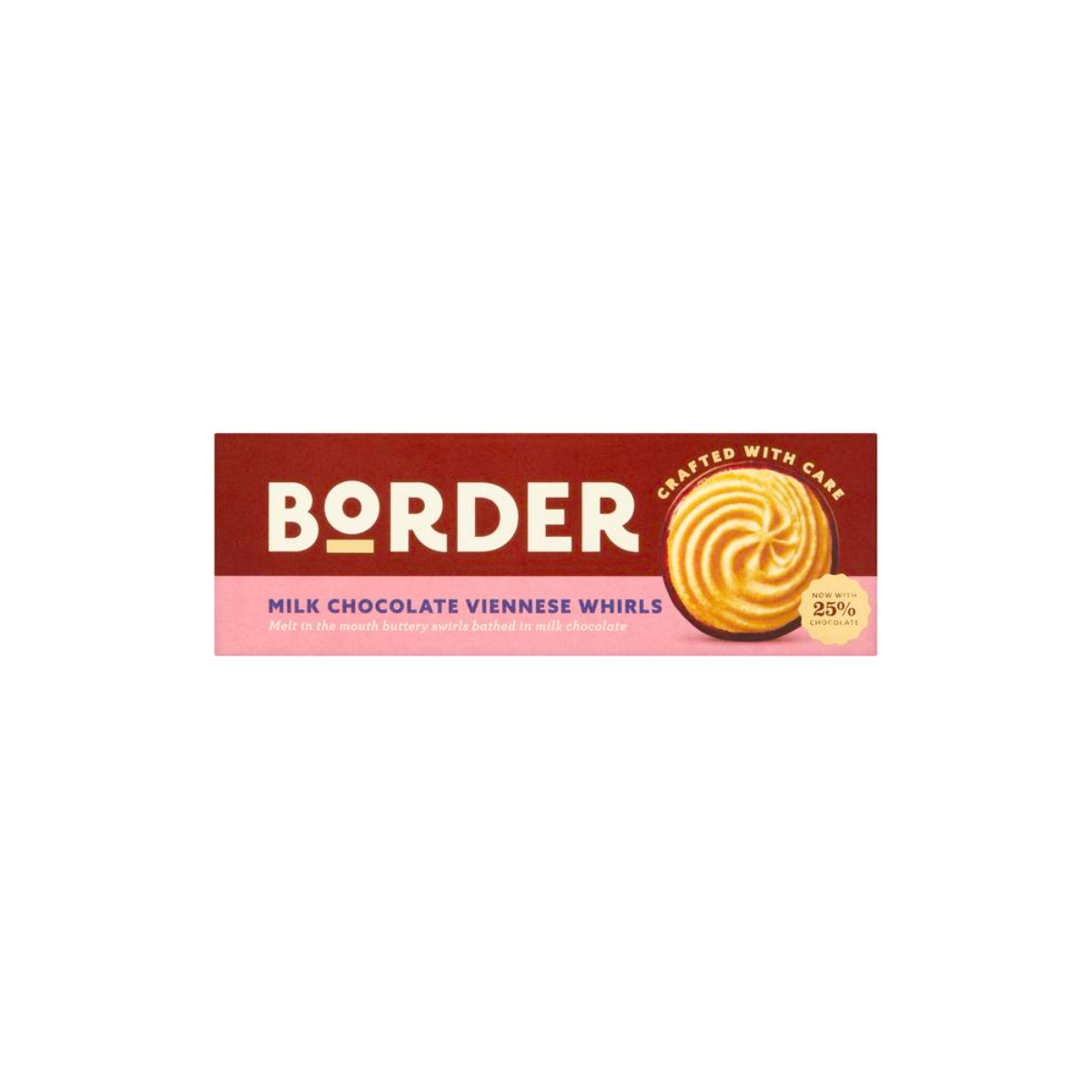 Border Milk Chocolate Viennese 150g