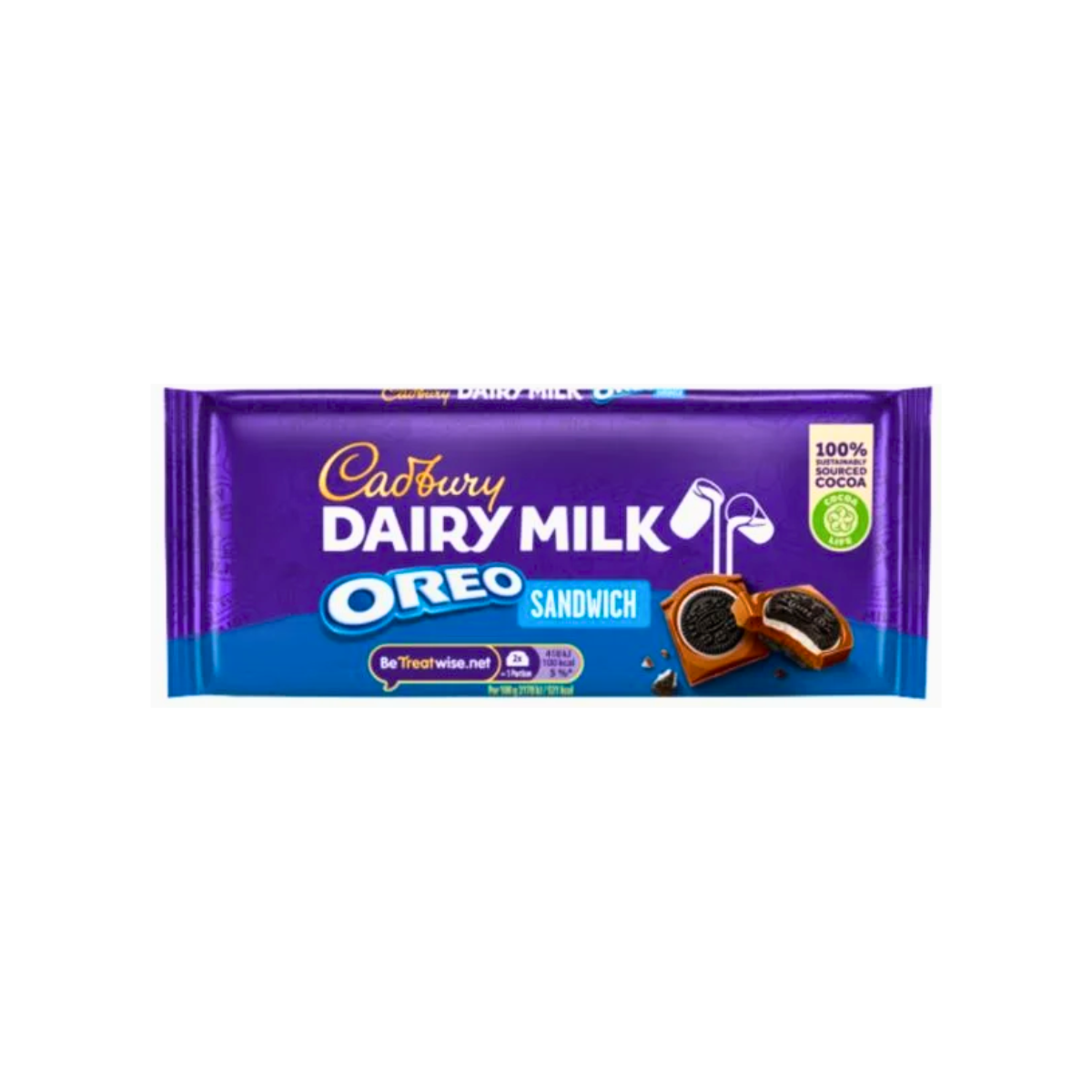 Cadbury Dairy Milk Oreo Sandwich 96g