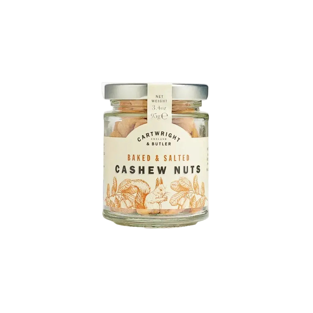 C&B Salted Cashew Nuts in jar
