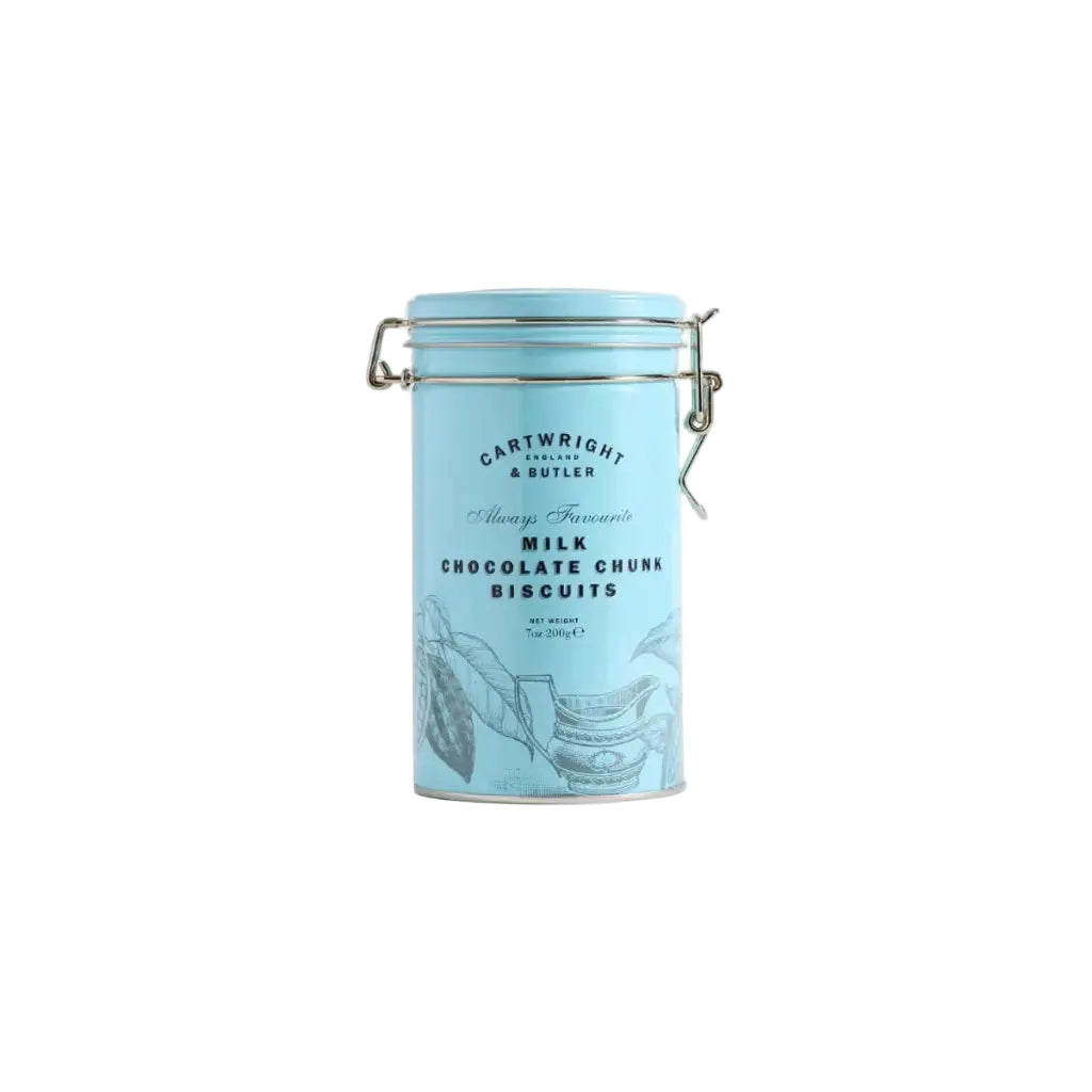 C&B Milk Chocolate Chunk Biscuits in Tin 200g