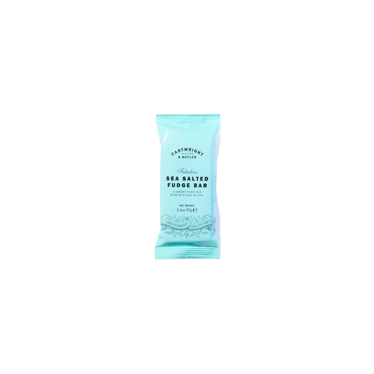 C&B Sea Salted Fudge Bar 95g