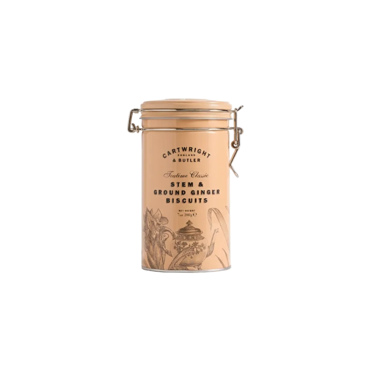 C&B Stem & Ground Ginger Biscuits in Tin 200g