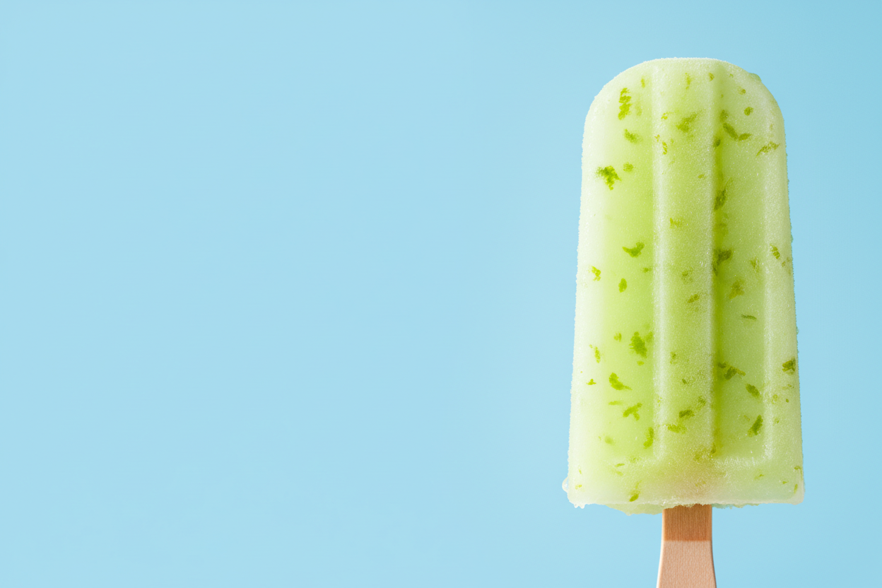 change the background color and popsicle flavour