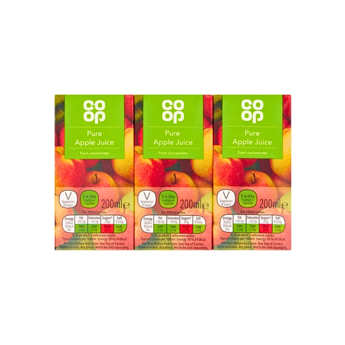 Juice Options