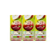 Co-op Pure Apple Juice 3x200ml