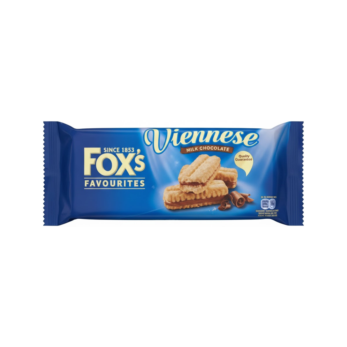 Foxs Viennese Chocolate Sandwich 120g