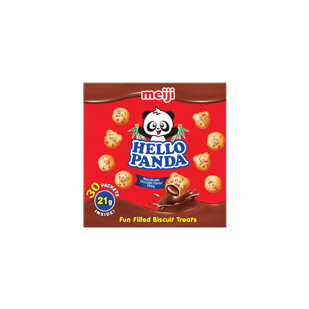 Hello Panda Chocolate Filled Bsicuits 630g