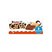 Kinder Cards 4Pk 51.2g