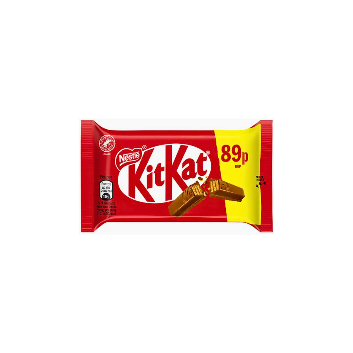 Kitkat 4 Finger Milk Chocolate 41.5g