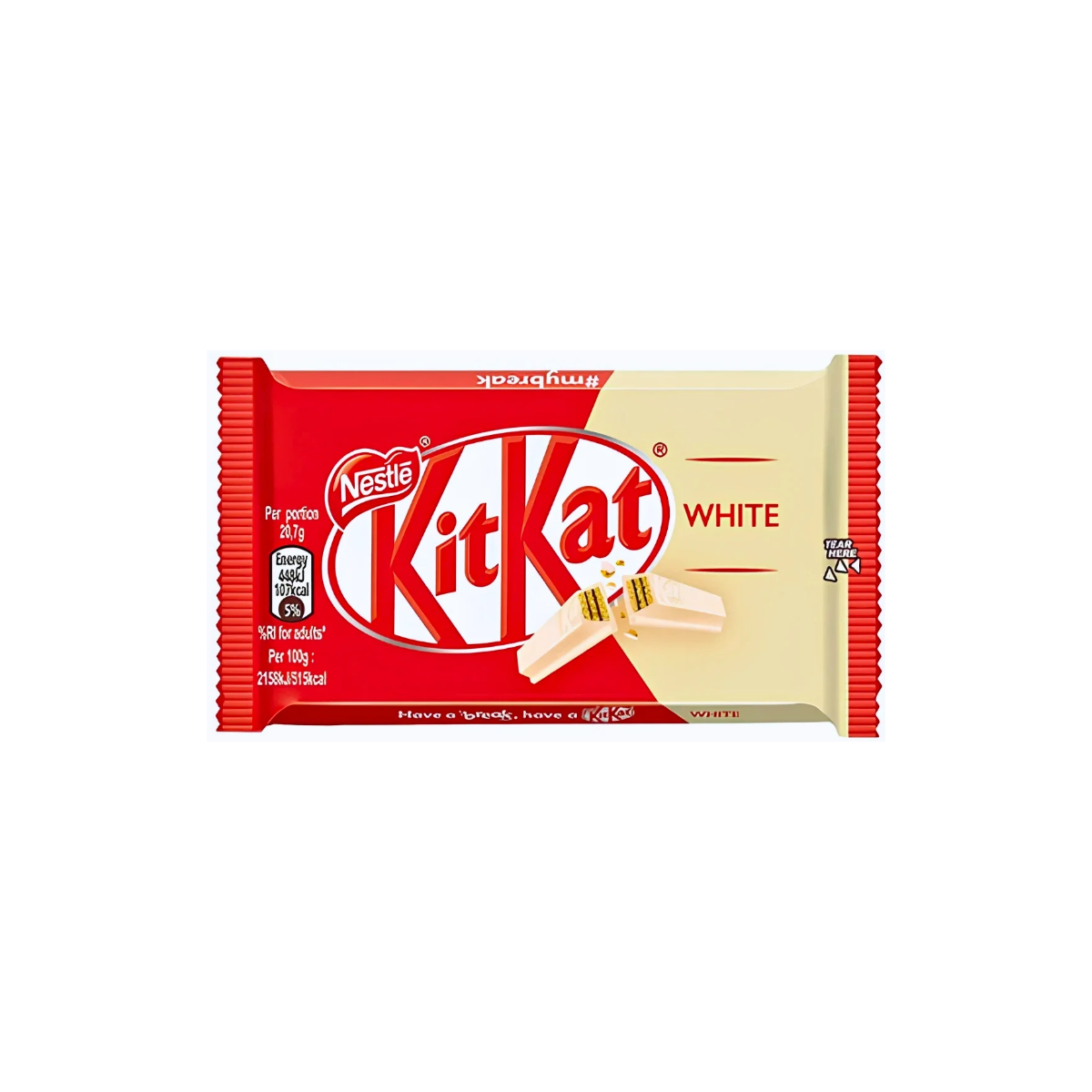Kitkat 4 Finger White Chocolate 41.5g