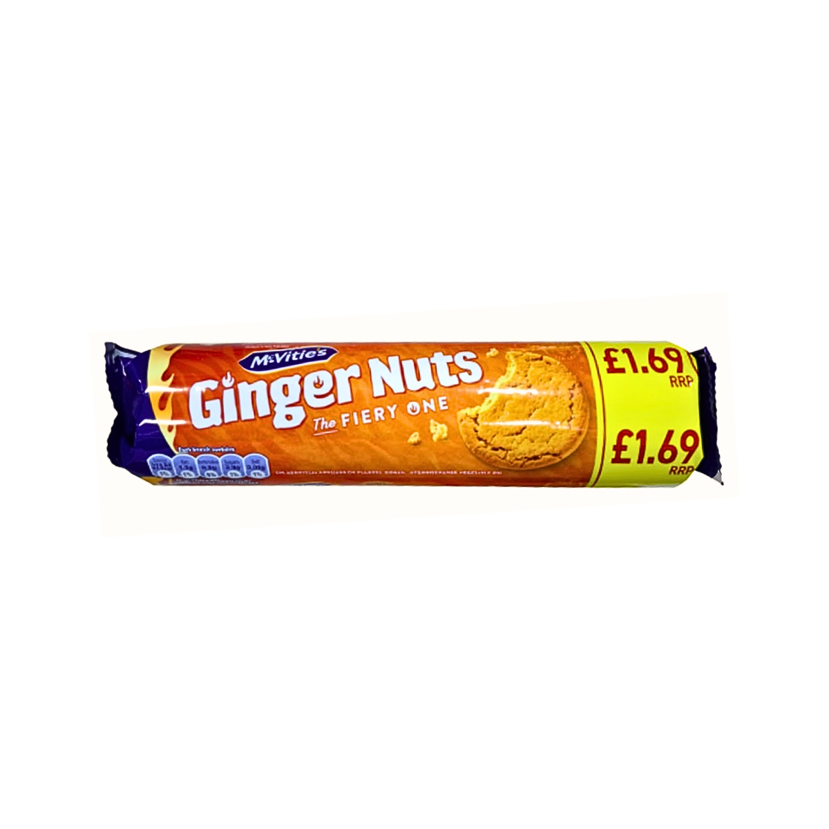 McVitie's Ginger Nuts 250g