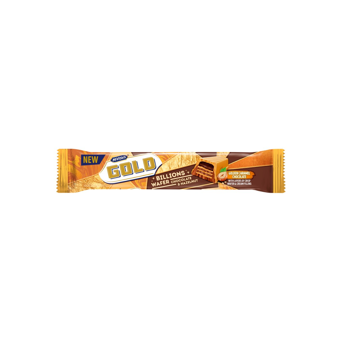 McVitie's Gold Billion Bar 39.5g
