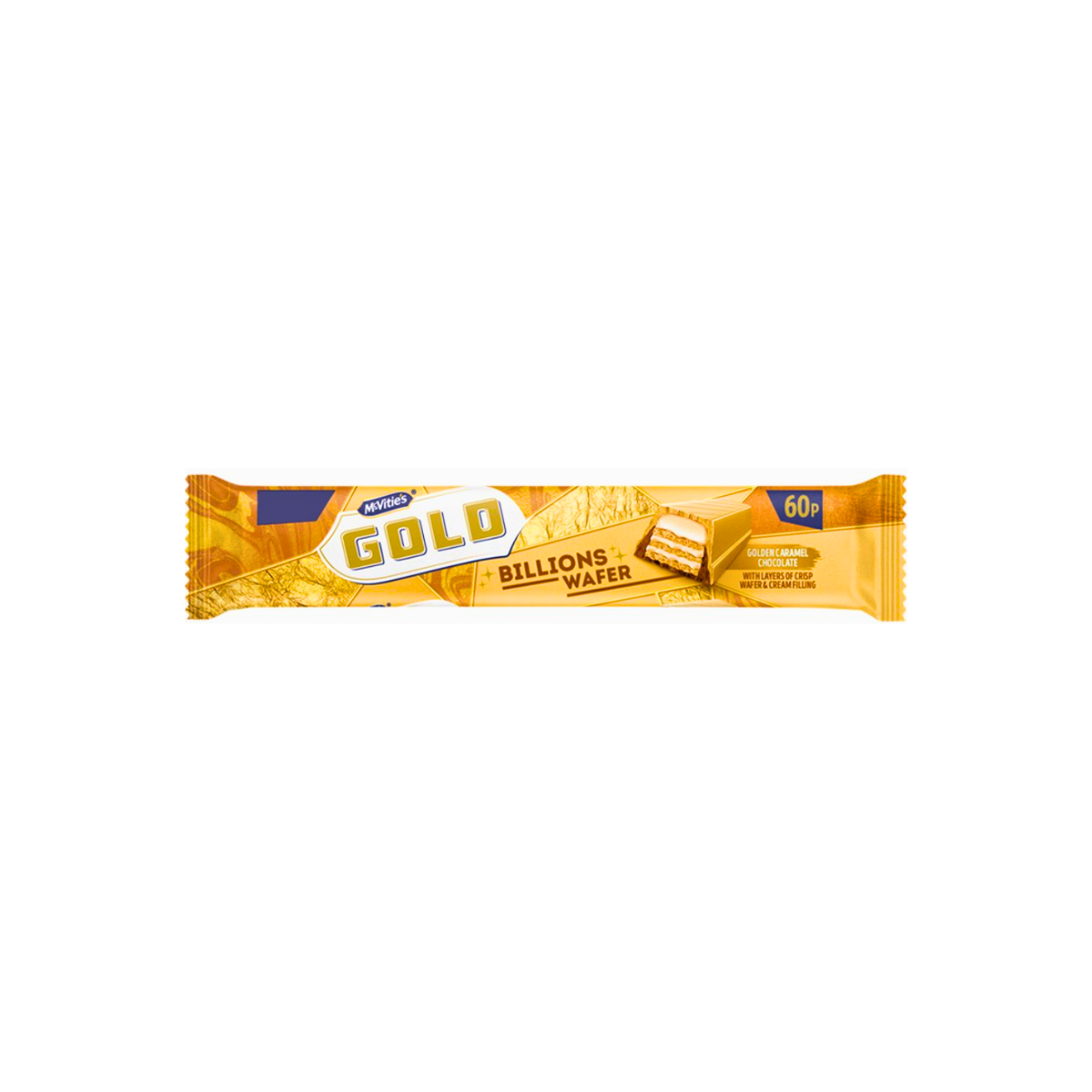McVitie's Gold Billion Bar 39.5g