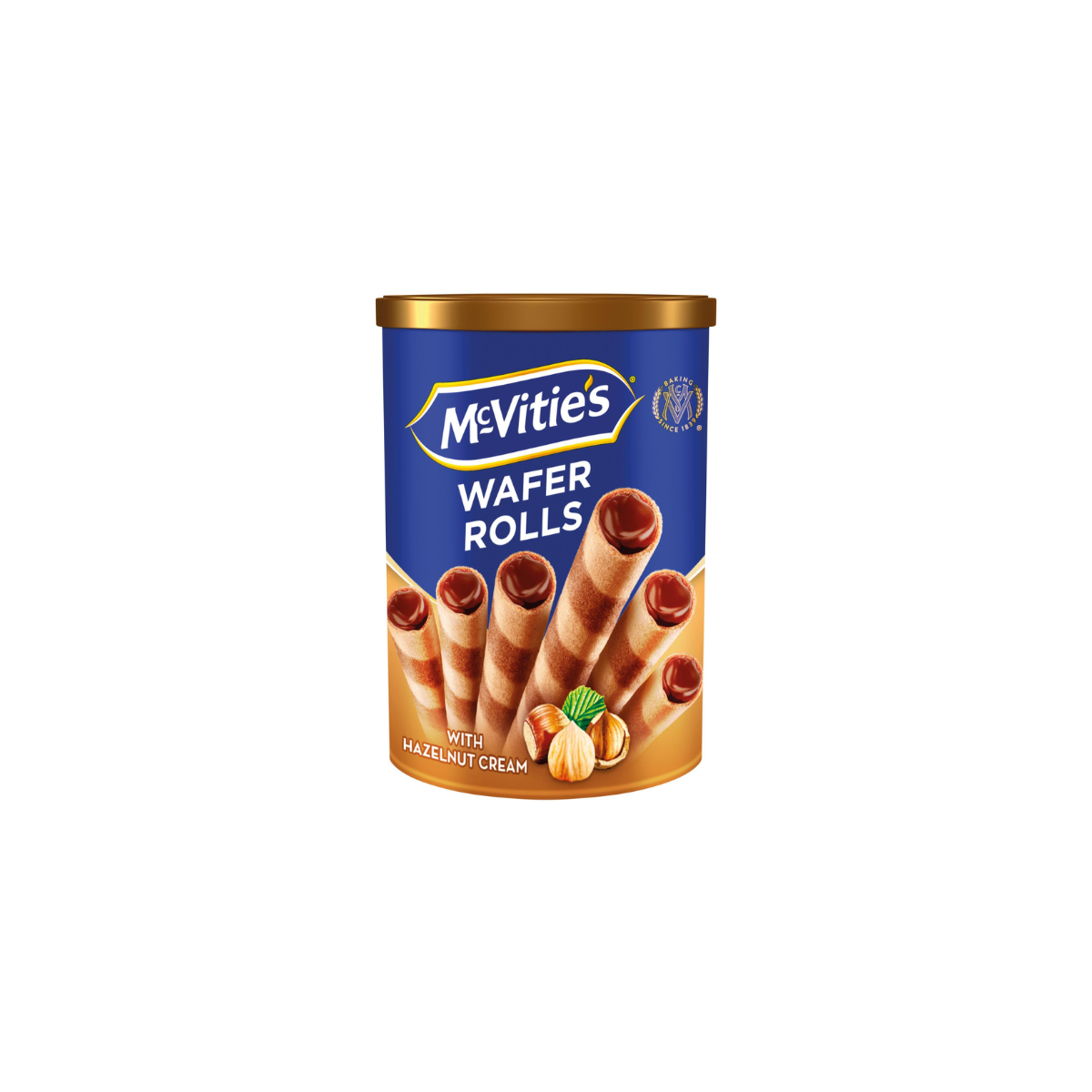 McVitie’s Hazelnut Wafer Rolls 170g