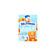 Mr. Freeze Jubbly Orange Ice Lollies 8x62ml