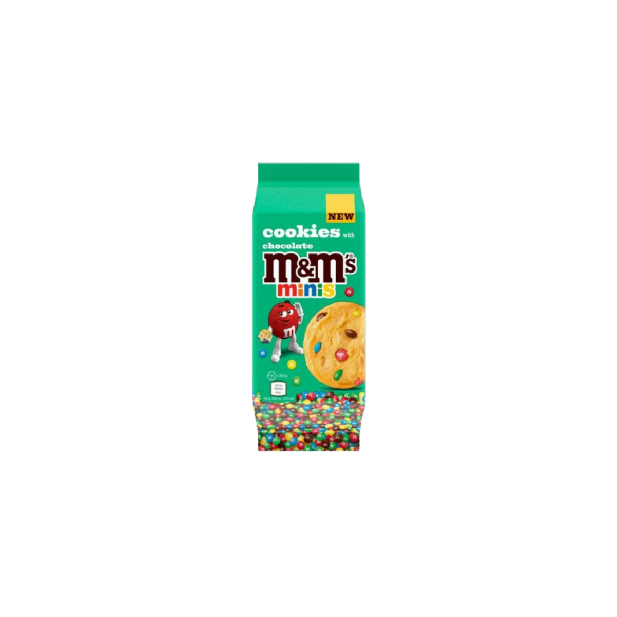 M&M's Minis Cookies with Chocolate 180g