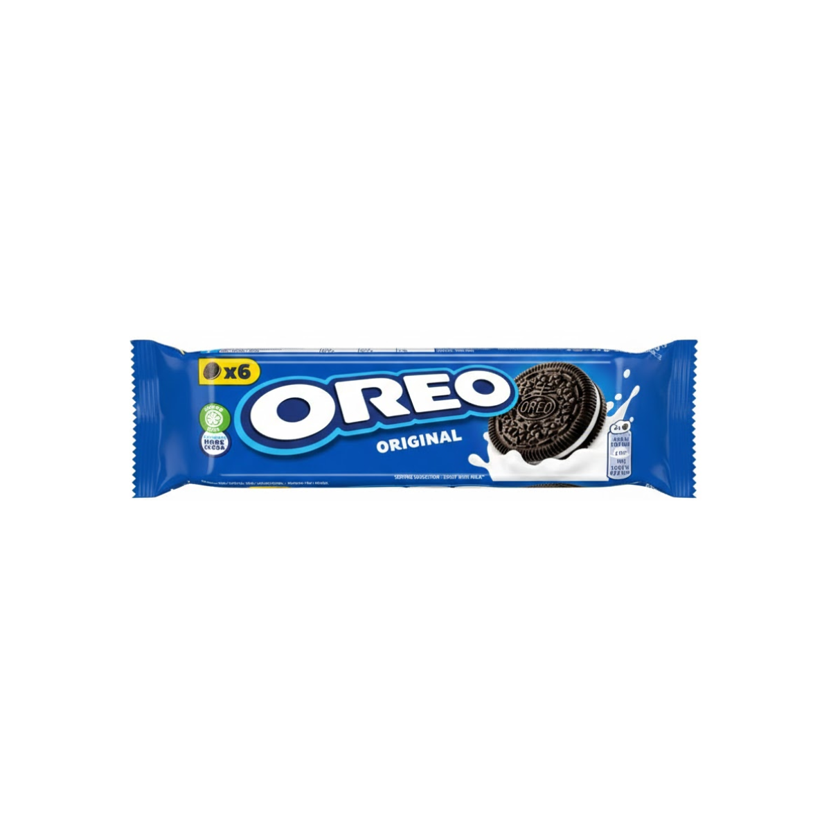 Oreo Cookies Vanilla 154g