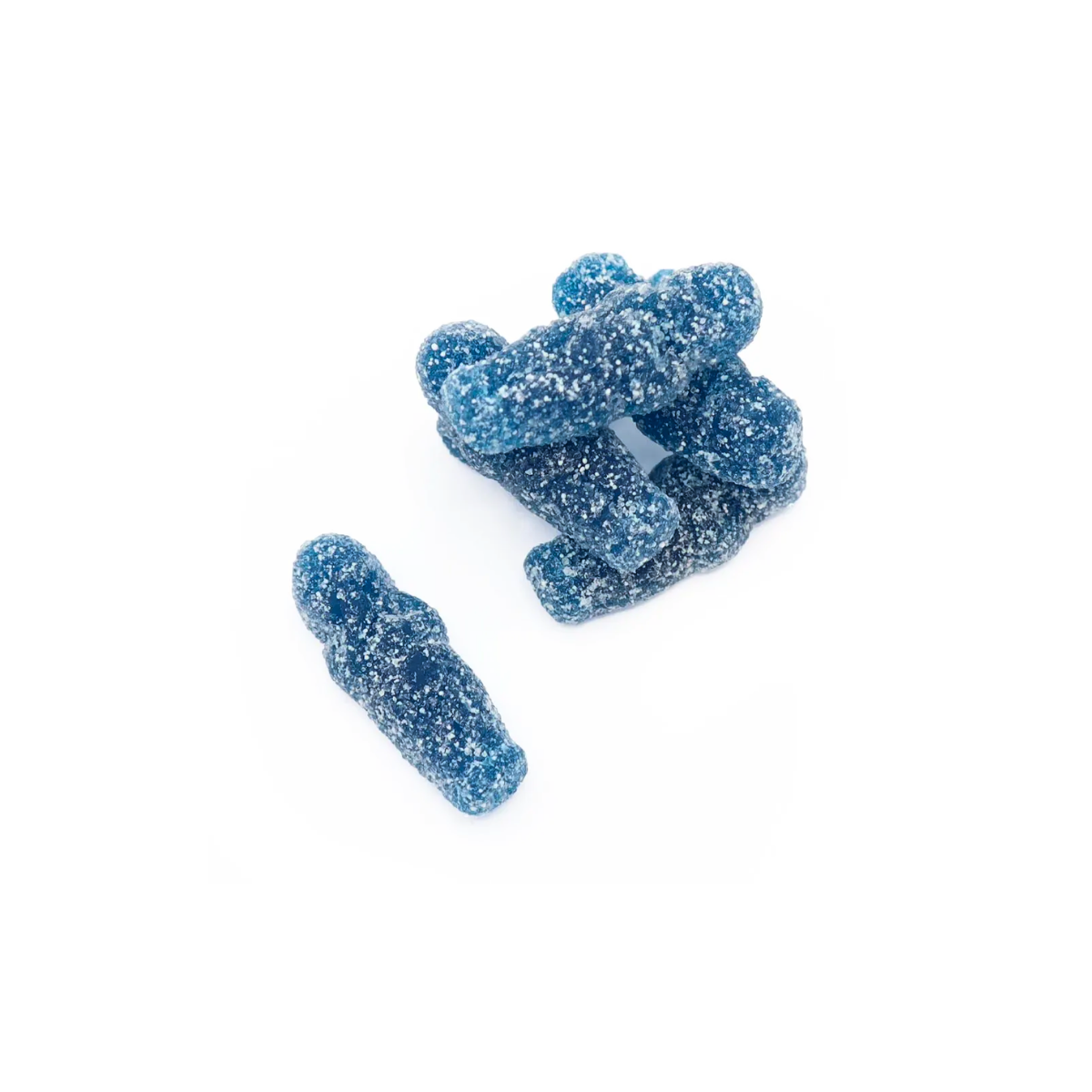 Jelly Blue Babies Sweets 100g