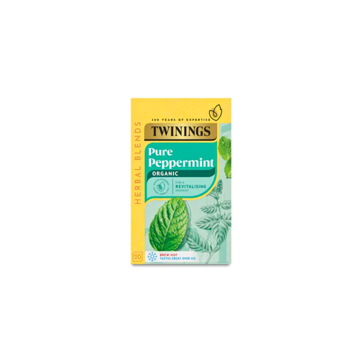Twining Infusion Herbal Peppermints  20S
