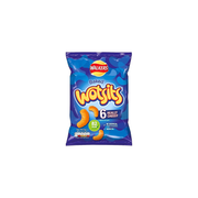 Walkers Wotsits Cheese Multipack Crisps 6x16.5g