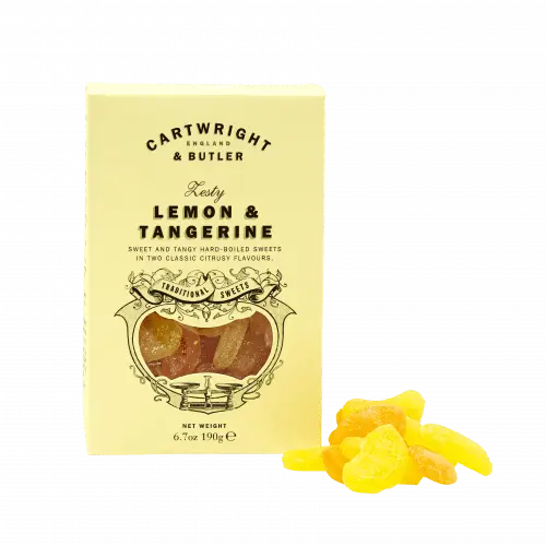 C&B Lemon & Tangerine Slice Mix Sweets In Carton