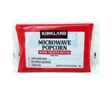 Kirkland Signature Microwave Popcorn