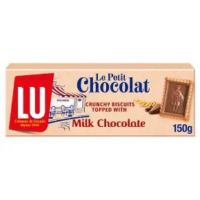 Lu Petit Chocolate Biscuit 150G