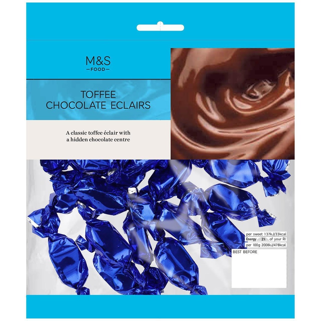 M&S Chocolate Eclairs