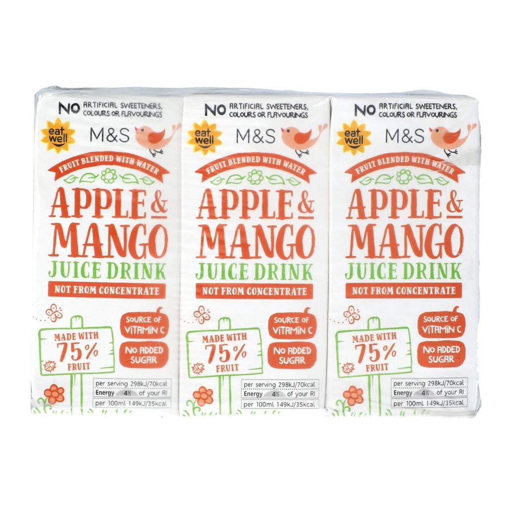 M&S Apple & Mango 200Ml