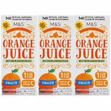 M&S Picked & Squeeze Orange Juice Nfc 200