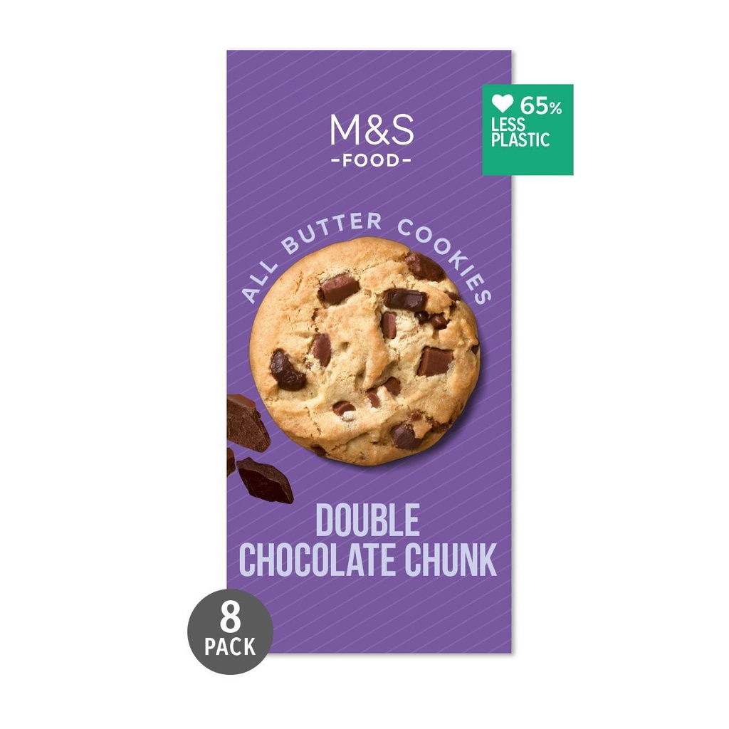 M&S Double Chocolate Cookies