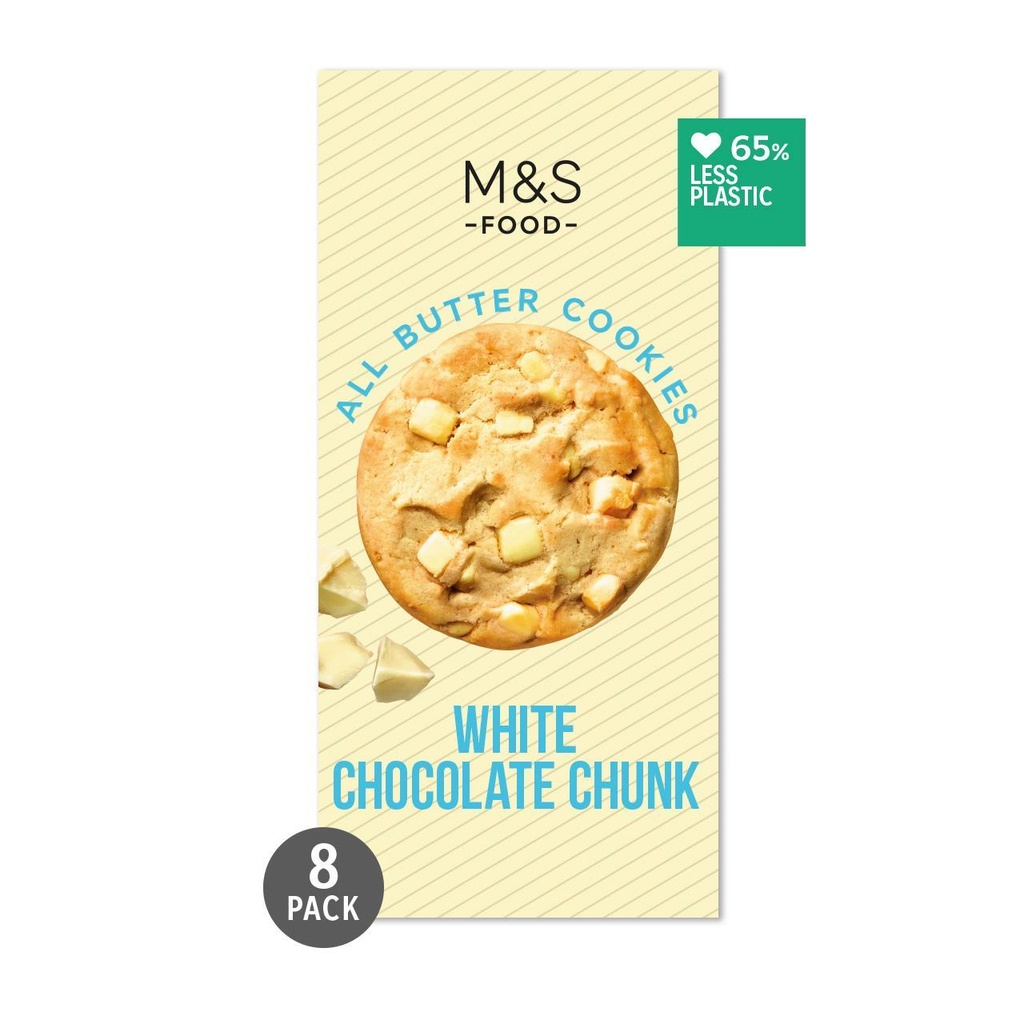 M&S White Chocolate Cookies