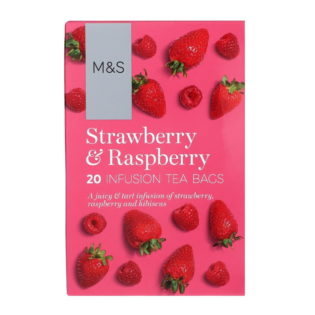 M&S Rapsberry & Strawberry